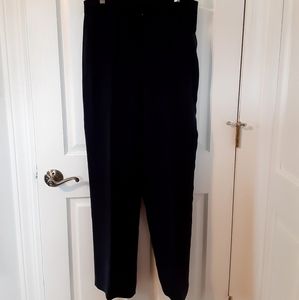 Silk trousers